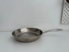 FISSLER FRYING PAN STAINLESS STEEL OVENPROOF 18/10 INDUCTION 28CM 