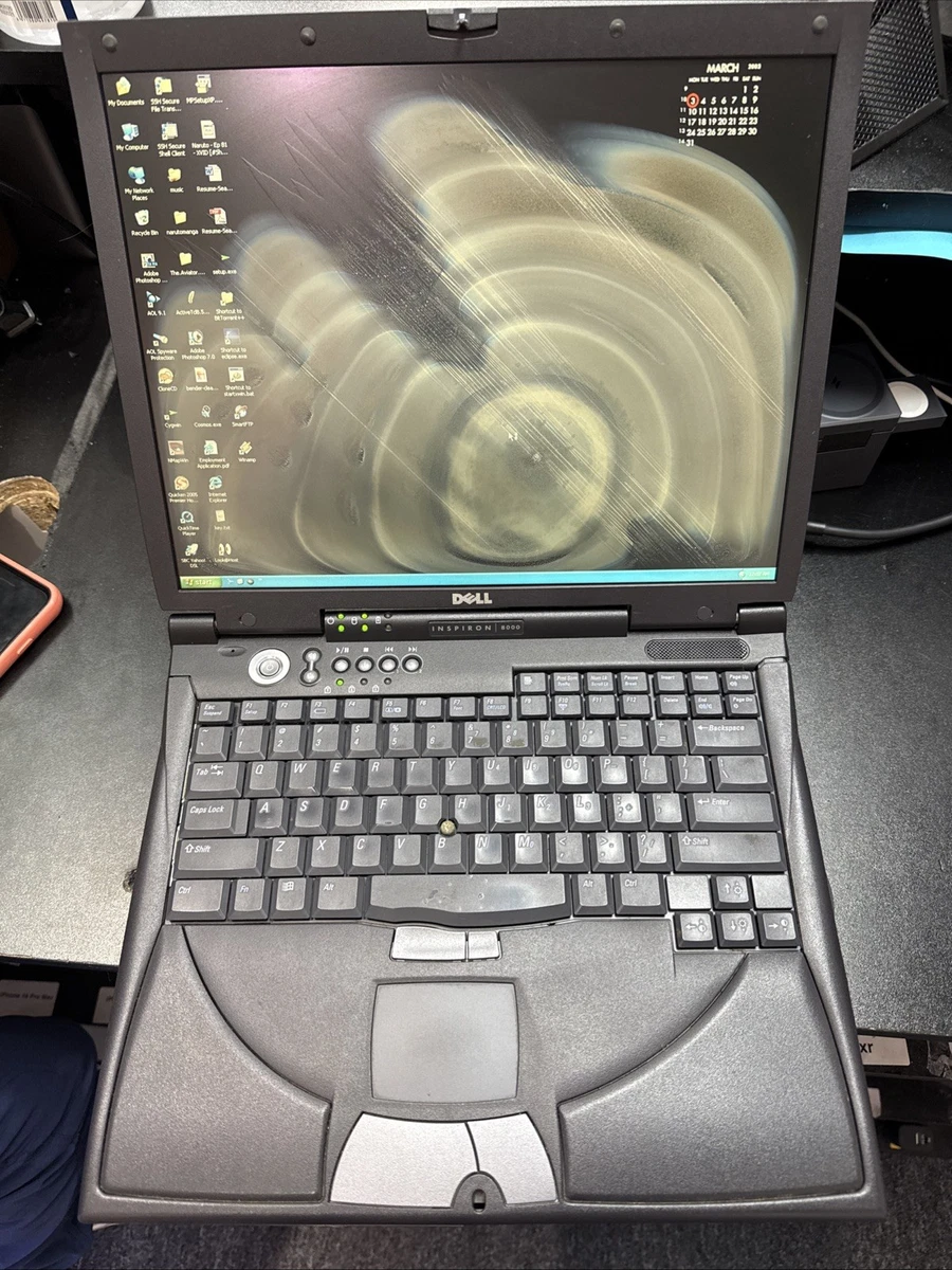 Vintage Dell Inspiron 4000 Notebook Laptop Win XP (Gebraucht) in Olten für CHF 10 – mit
