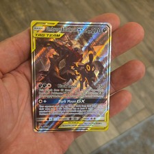 Pokemon TCG Umbreon & Darkrai GX SM241 SM Promos TAG TEAM Full Art Holo EN 270HP on eBay