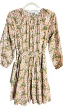 J Crew x Liberty London Smock Waist Dress XS Butterfield Poppy Organi FA22 SALE!