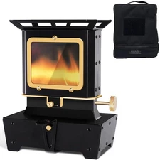 Camping Oil Lantern for Outdoor Lighting Cooking Warming Vintage Lamp Black 