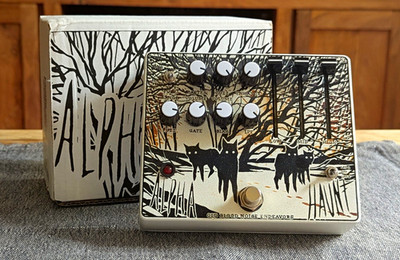 Old Blood Noise Endeavors Alpha Haunt Fuzz Effektpedal für Gitarre/Bass