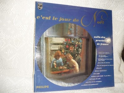 c'est le jour de NOËL Weihnachten der Provinzen Frankreichs