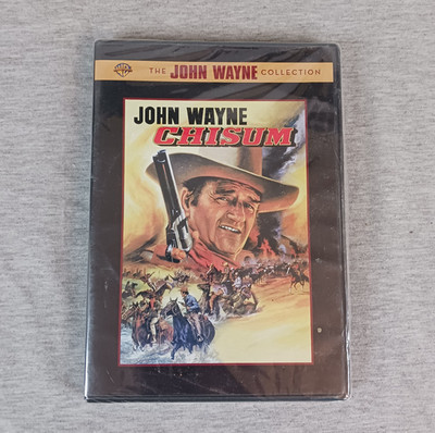 Chisum (DVD) John Wayne - NEW/Sealed