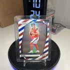 2024 Panini Prizm - Rookies Bo Nix #309 Red White & Blue Prizm (RC)
