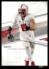 2014 SP Authentic Shayne Skov Rookie Stanford Cardinal #28