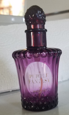 Guerlain, Purple Fantasy - Eau de Toilette- 1 oz EMPTY BOTTLE DECORATIVE-NOT NEW