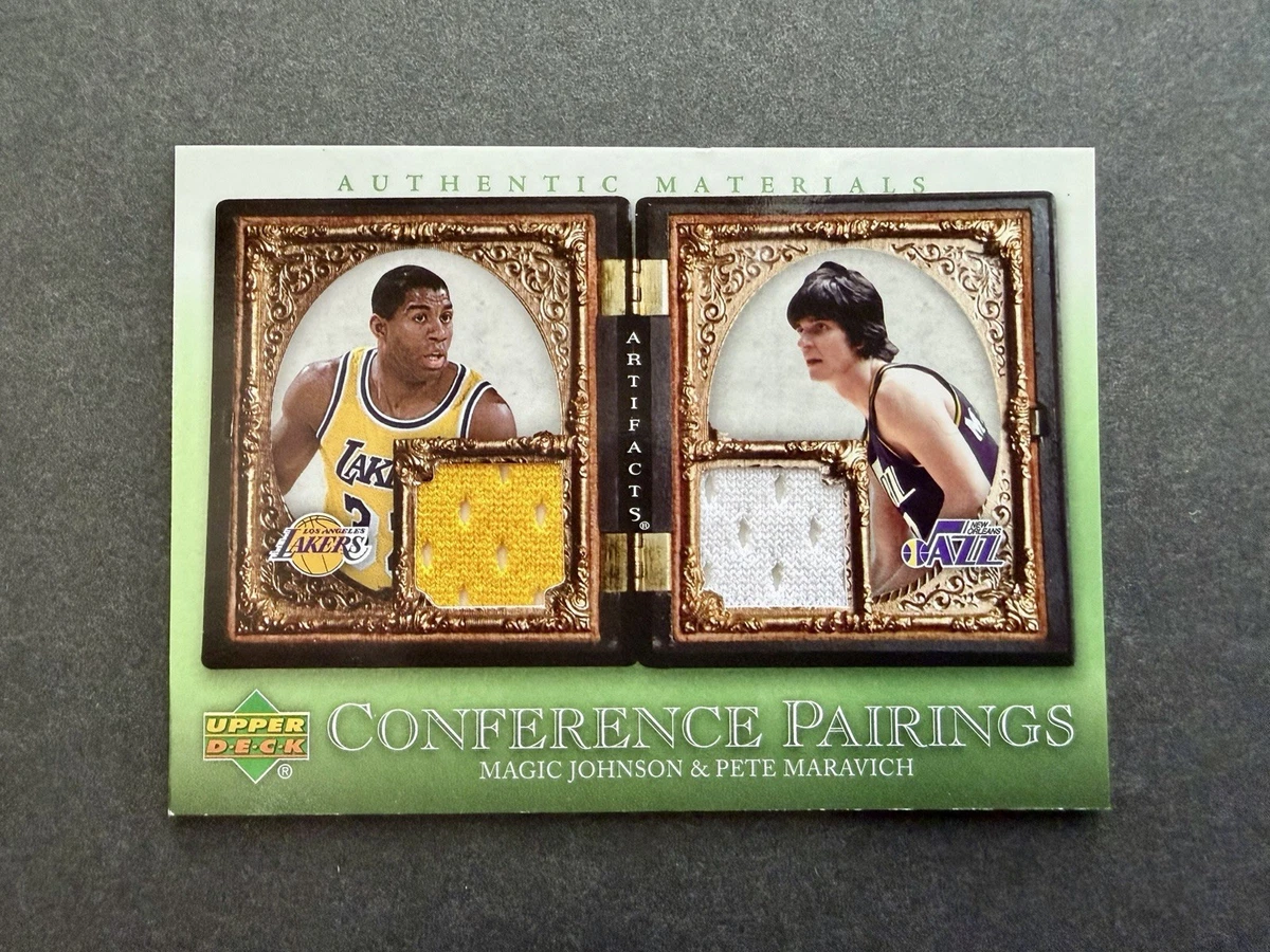 Magic Johnson Basketball Trading Cards Sports Memorabilia for sale