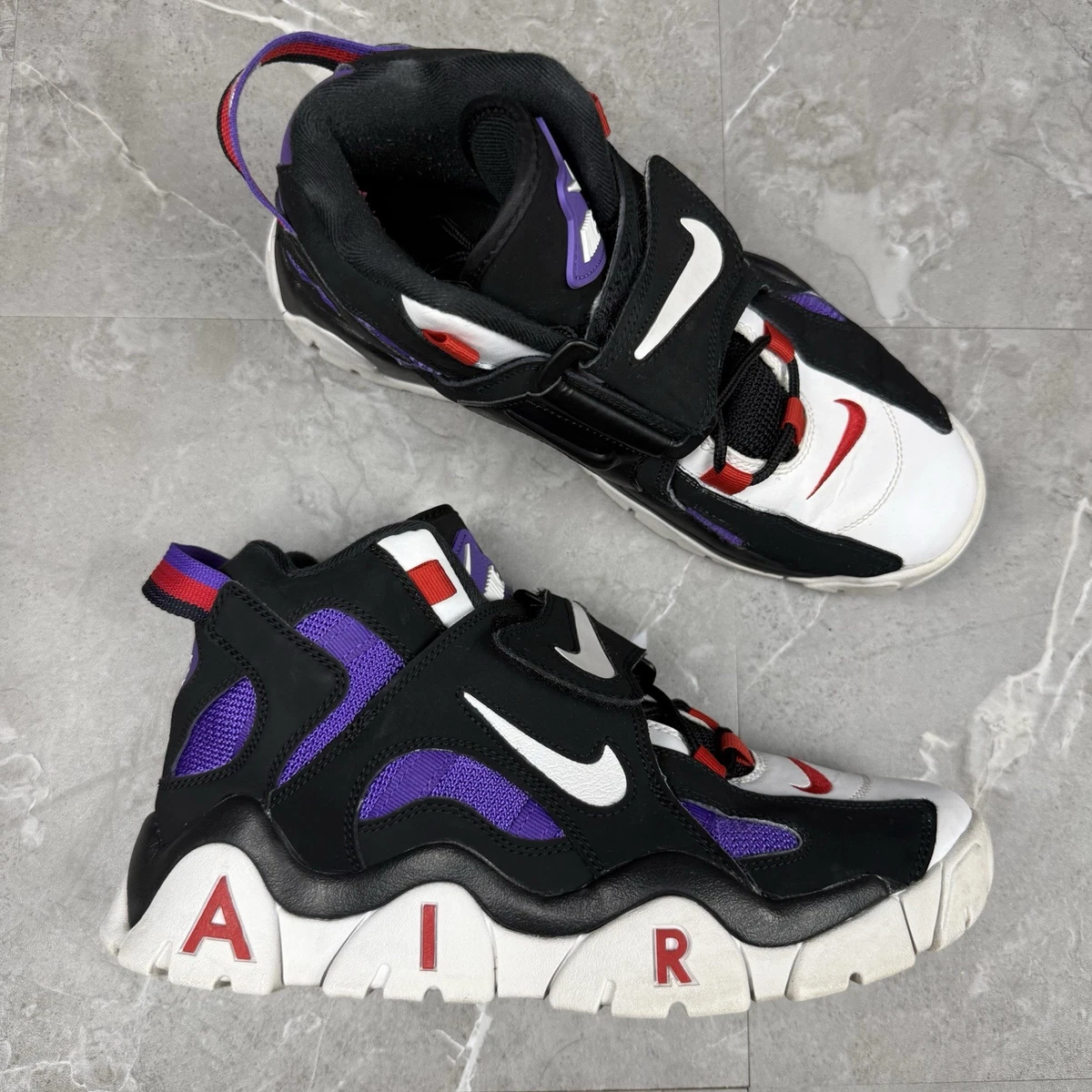 Preços baixos em Nike Air Barrage QS Mid Raptors | eBay