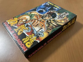 Double Dragon 1 Nintendo Famicom NES Japan Import Kostenloser Versand FedEx DHL