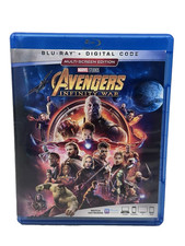 Avengers: Infinity War Blu-Ray, 2018 - Multi-Screen Edition - Robert Downey Jr