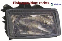 Abakus 441-1127L-LD-E Hauptscheinwerfer Links Scheinwerfer FüR VW