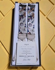 Trafalgar Limited Edition Silk Braces Suspenders Joker s Wild 962/1000