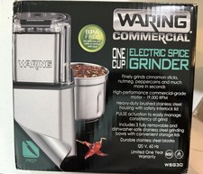 Waring Commercial WSG30 Commercial Medium-Duty Electric Spice Grinder
