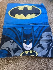 Vintage Batman Set of Pillow Cases 90s Cartoon- standard size