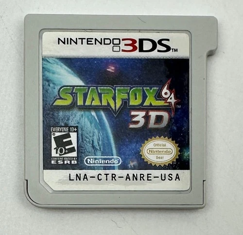 StarFox 64 3D (Nintendo 3DS, 2011)