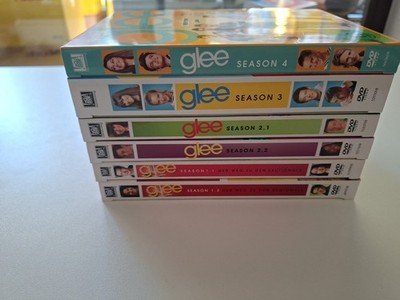 Glee Dvds Staffel 1-4