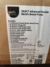 Evenflo Select Advanced Double Electric Breast Pump