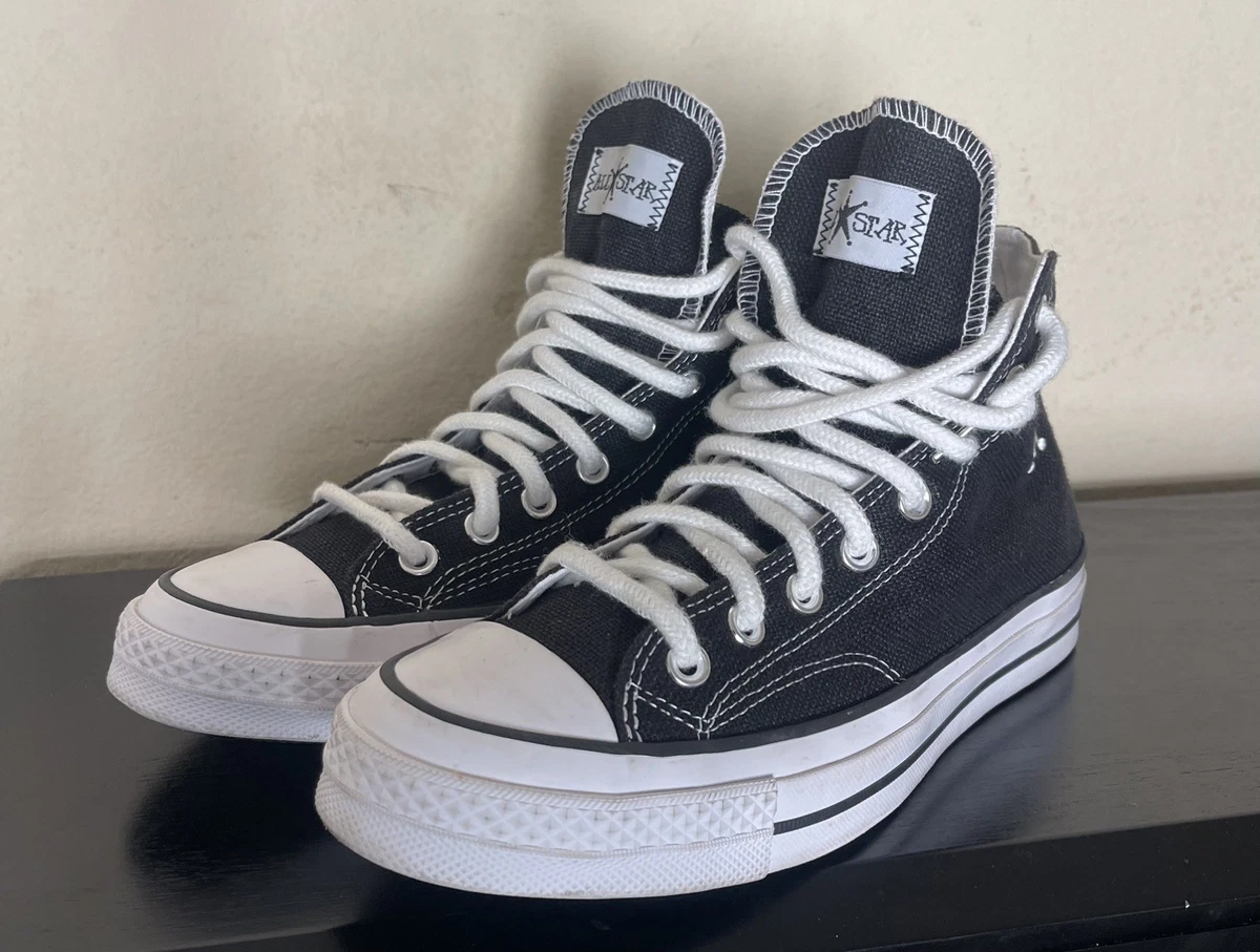 Stussy x Converse Chuck 70 High Black for Sale | Authenticity