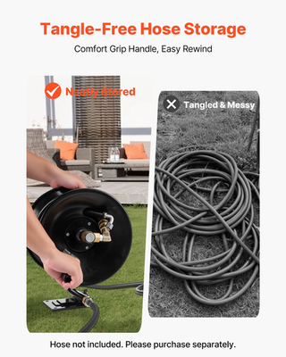 #ad Pressure Washer Hose Reel Garden $68.51