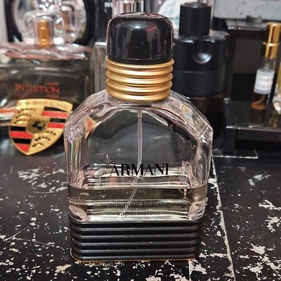 RARE DISCONTINUED ARMANI Eau Pour Homme vaporisateur Spray 3.4 Fl oz