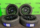 REFURBISHED GENUINE FORD 17 5x108 ALLOY WHEELS + NEW TYRES CONNECT FOCUS MONDEO