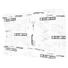  Cape De Barbier En Plastique Coiffure Coloration Cheveux Robe Salon