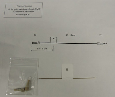 NEW Thermo nanoflow ProteomeX extension Kit 97244-62010 Assembly #11 for LC/MS