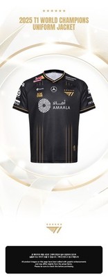 Official] 2025 T1 World Champions Six Stars Uniform FAKER Jersey