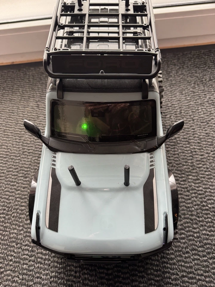 FORD BRONCO 2021, Crawler 1:10 Tamiya 300058705 CC-02 Chassis UVP 295,-€ - Bild 2 von 4