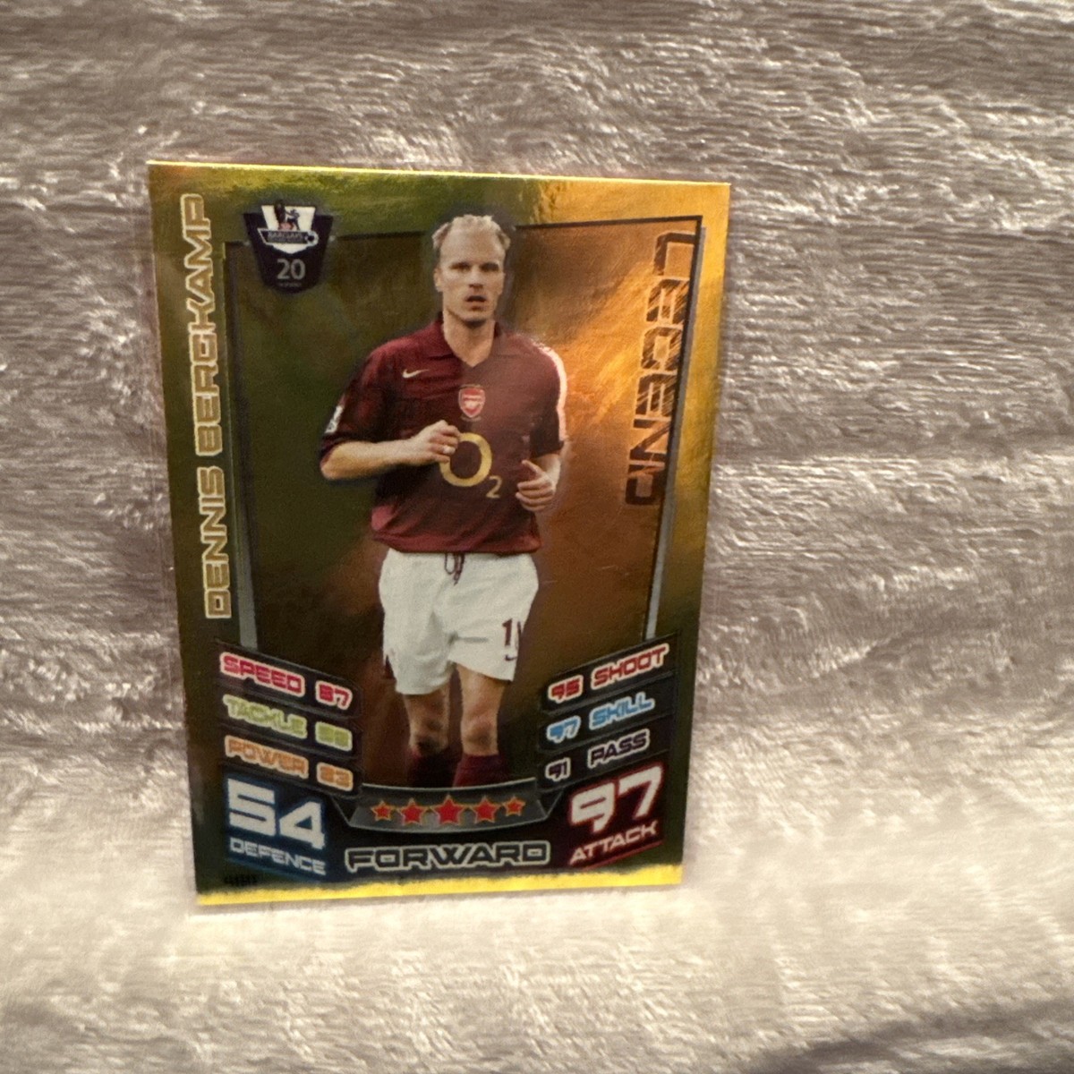 Topps Match Attax 2012/2013 Legend Dennis Bergkamp | eBay UK