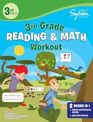 3rd Grade Reading & Math Workout, Sylvan Learning