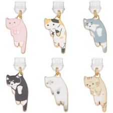 OLYCRAFT 6Pcs Dust Plug Charm Type C Anti Dust Plugs 1.7 inch Long Mob