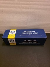 Vintage GE Quartzline Precision Lamp Q500T20/3CL 5000W 120V Stage Studio