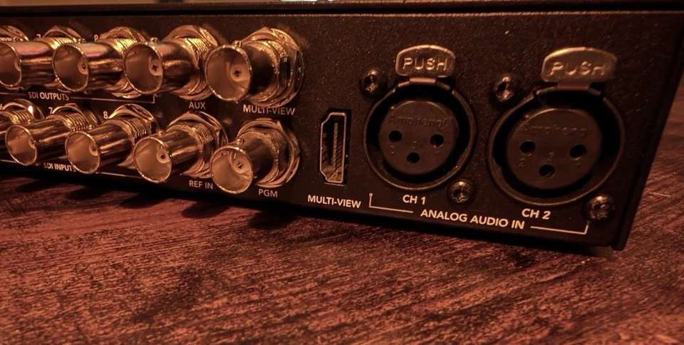 Blackmagic Design ATEM Television Studio HD - Image 3 of 4