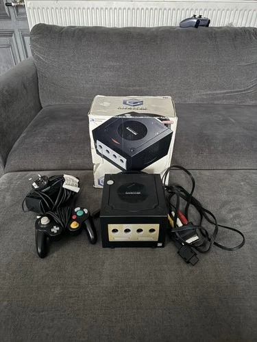 gamecube console