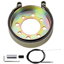 Rear 4 Inch Drum Brake Band Pin Cable Kit Fits Predator 212cc 420cc 196cc