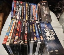 DVD Blu-Ray Mixed New and Used Lot of 30 V5