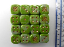 16 MAGGOTKIN OF NURGLE WÜRFEL Chaos Würfel Würfel Warhammer Age of Sigmar S4e