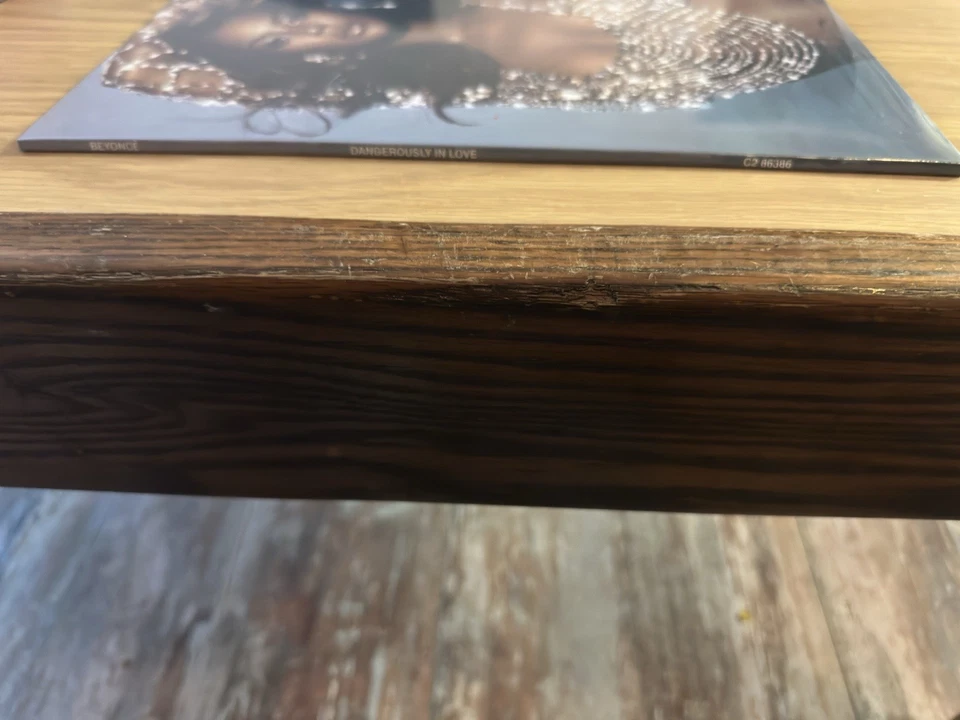 🐝BRAND NEW SEALED Beyoncé Dangerously in Love 2xLP Vinyl 2003 UNOFFICIAL RARE🐝 - Image 4 of 4