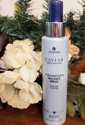 Alterna Caviar Anti-Aging Sea Salt Styling Spray Texture & Waves 5oz BRAND NEW 