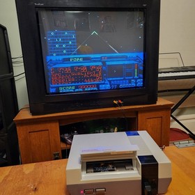 Destination Earthstar - NES Nintendo - Cart & Sleeve Only, Tested & Working 