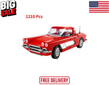 10321 Icons Classic Car Chevrolet Building Blocks Kit Toy Gift for Car Lovers