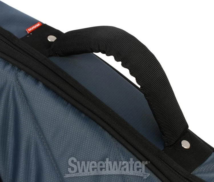 Bolsa de concierto híbrida eléctrica MONO Vertigo - gris acero Foto 3 de 4