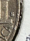 ERROR 1938S US Jefferson Nickel "S" Stamped on RIM! Very SCARCE! Unique! Coin!