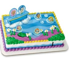 Decopac Bubble Guppies Gil, Molly and Gang DecoSet Cake Topper Nuevo