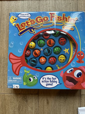 Let's Go Fishin' Game Fishing 4+ Preschool (PRESSMAN)