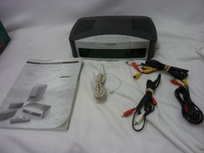 BOSE 3-2-1 II DVD PLAYER MEDIA CENTER SERIES II CONSOLE ONLY UN-TESTED  CABLES