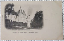 CPA 88 Château de Bourlémont  Anciennes Tours