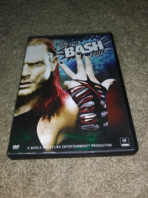 Wwe The Bash 2009 Dvd